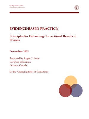 cover image of Effective Clinical Practices in Treating Clients in the Criminal Justice System